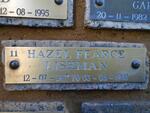 LISHMAN Hazel Pearce 1917-1998