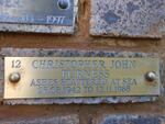 FURNESS Christopher John 1942-1988