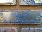 DAVID James Dene 1939-2007