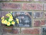 COOK Edgar 1917-1998