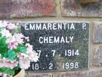 CHEMALY Emmarentia P. 1914-1998