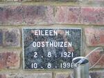 OOSTHUIZEN Eileen H. 1921-1996