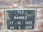 BARNES Ted 1923-1998