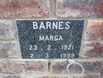 BARNES Marga 1921-1999