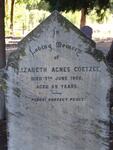 COETZEE Elizabeth Agnes -1906