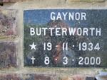 BUTTERWORTH Gaynor 1934-2000