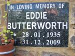 BUTTERWORTH Eddie 1935-2009