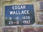 WALLACE Edgar 1939-1997