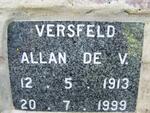 VERSFELD Allan De V. 1913-1999