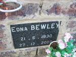 BEWLEY Edna 1930-2002