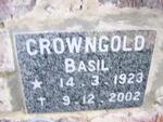 CROWNGOLD Basil 1923-2002