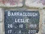 BARRACLOUGH Leslie 1919-2001