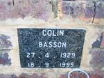 BASSON Colin 1929-1995
