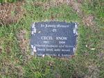 SNOW Cecil 1911-1998