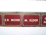 MONK E.R :: ELDER M.