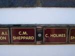 SHEPPARD C.M. :: HOLMES C.