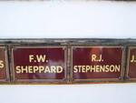 SHEPPARD F.W. :: STEPHENSON R.J.