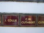 COLLIE J. :: CUTHBERT C.W.