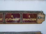 CUTHBERT E. :: FRANZSEN E.