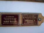 BASSON Johannes S. 1916-1993 :: BASSON Isabel 1911-1993