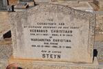 STEYN Hermanus Christiaan 1897-1955 & Margaretha Christina STEYN 1903-1966