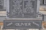 OLIVIER Ockert Jacobus 1886-1964 & Martina Jacoba DU PREEZ 1900-1984