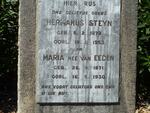 STEYN Hermanus 1872-1953 & Maria VAN EEDEN 1871-1930