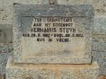 STEYN Hermanus 1882-1952
