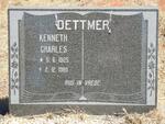 DETTMER Kenneth Charles 1925-1980