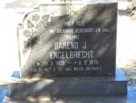 ENGELBRECHT Barend J. 1909-1975