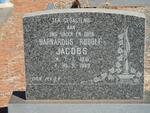 JACOBS Barnardus Rudolf 1915-1989