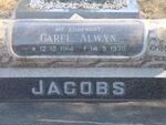 JACOBS Carel Alwyn 1914-1970