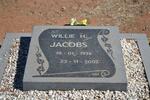 JACOBS Willie H. 1936-2002