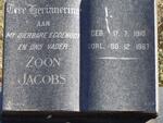 JACOBS Zoon 1910-1967
