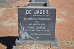 JAGER Louis Jacobus, de 1883-1963