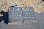 LIEBENBERG Ben 1920-1991