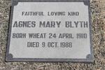 BLYTH Anthony 1909-1959 & Agnes Mary 1910-1988
