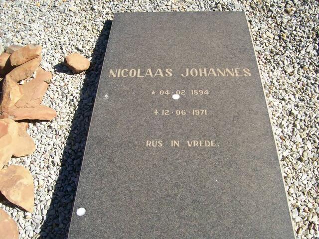 GROBLER Nicolaas Johannes 1894-1971 