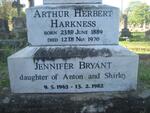 HARKNESS Arthur Herbert 1889-1970 :: BRYANT Jennifer 1963-1982