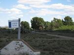 1. Entrance to De Bad Cemetery owned by J.J. RETIEF