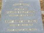 FIELD Francis Foley -1944 & Amy Ruby Ann -1945