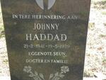 HADDAD Johnny 1941-1979