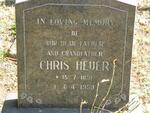 HEUER Chris 1891-1959