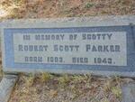 PARKER Robert Scott 1903-1943