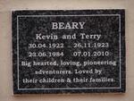 BEARY Kevin 1922-1984 :: BEARY Terry 1923-2010