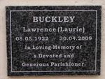 BUCKLEY Lawrence -1922-2009