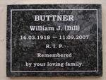BUTTNER William J. 1918-2007