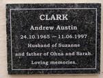 CLARK Andrew Austin 1965-1997