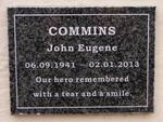 COMMINS John Eugene 1941-2013