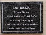 BEER Edna Dawn, de 1929-2006